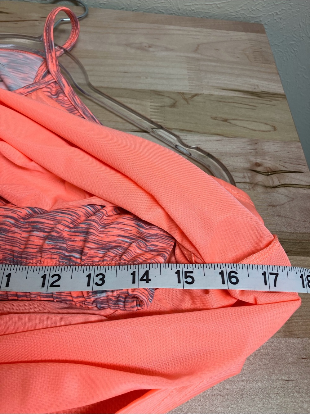 Lightweight Coral Racerback Tank - Picture 9 of 11